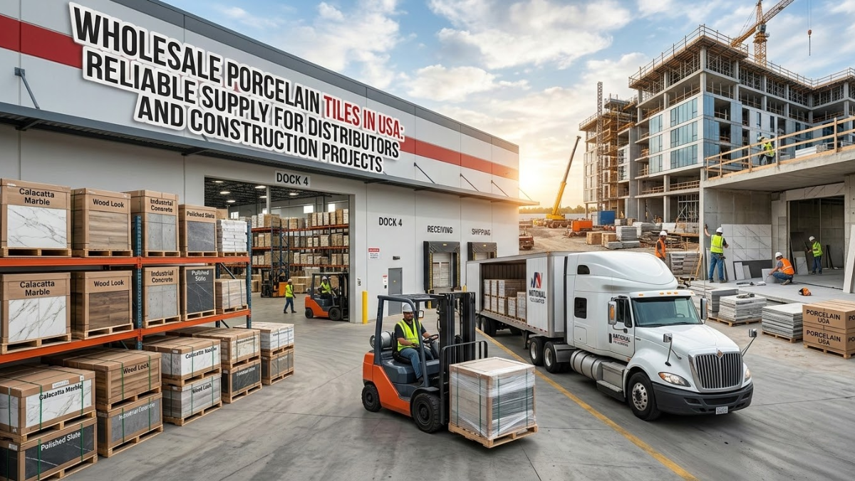 Wholesale Porcelain Tiles in USA